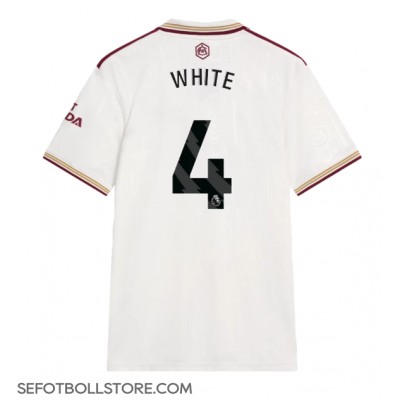 Arsenal Ben White #4 Replika Tredje Tröja 2025-26 Kortärmad Arsenal Ben White #4 Replika Tredje Tröja 2025-26 Kortärmad